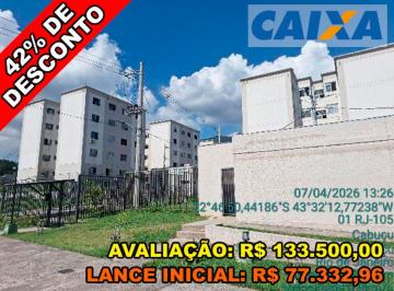 Apartamento de 2 quartos, Nova Iguaçu · Apartamento com 40,54m² de área privada - Nova Iguaçu/RJ