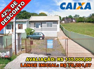 Casa de 1 quarto, Gravataí · Casa com 51,51m² de área de terreno e 42,42m² de área privada - Gravatai/RS