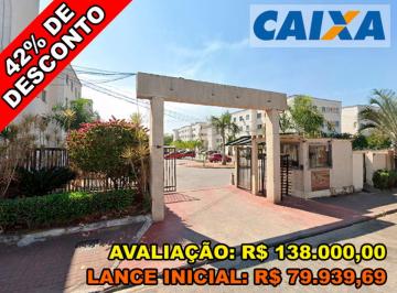 Apartamento de 2 quartos, Campos dos Goytacazes · Apartamento com 47,64m² de área privada - Campos dos Goytacazes/RJ