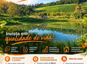 Rural de 1 quarto, Ibiúna · Seu terreno em Ibiúna está mais perto do que você imagina.