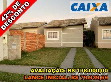 Casa de 2 quartos, Valparaíso · Casa com 182,5m² de área de terreno e 44,95m² de área privada - Valparaiso/SP