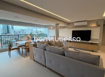 Apartamento · 110m² · 2 Quartos · Praça Tatuapé - Apartamento com 2 suítes à venda, 110 m² por R$ 1.900.000,00 — Cidade Mãe do Céu — S
