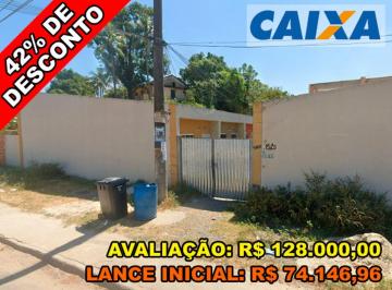 Casa de 1 quarto, Queimados · Casa com 85,86m² de área de terreno e 34,15m² de área privada - Queimados/RJ