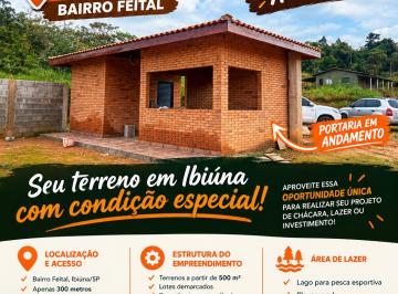 Terreno , Ibiúna · Condição especial para pagamento à vista: R$ 35.000.