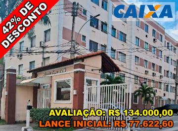 Apartamento de 2 quartos, Rio de Janeiro · Apartamento com 44,64m² de área privada - Residencial Recanto do Tingui - Rio de Janeiro/RJ