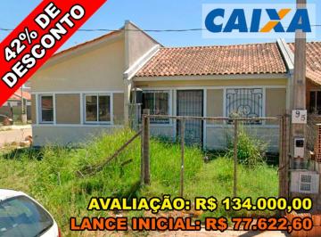 Casa de 2 quartos, Esteio · Casa com 110m² de área de terreno e 30,8m² de área privada - Esteio/RS