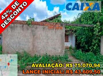 Terreno , Demerval Lobão · Terreno com 200m² de área - Demerval Lobão/PI