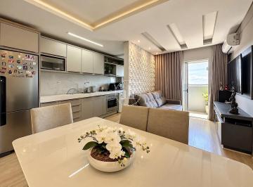 Apartamento · 56m² · 2 Quartos · 1 Vaga · Apartamento 2 dormitórios com Piscina - Areias