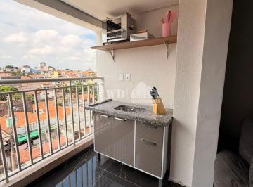 Apartamento · 53m² · 2 Quartos · 1 Vaga · Ap a venda 2 dormitórios e 1 suite Regiao Central Vila Carvalho Sorocaba SP