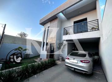 Casa · 260m² · 3 Quartos · 2 Vagas · Sobrado para venda em Residencial Tosi de 260.00m² com 3 Quartos e 2 Garagens