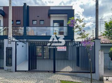 Casa de 3 quartos, São José dos Pinhais · Sobrado 3 suítes à venda, 237m² por R$1.390.000 no bairro Aristocrata, São José dos Pinhais