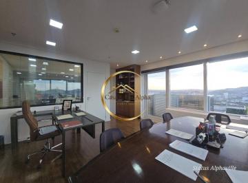 Comercial · 270m² · 6 Vagas · Sala Alpha Green 270m Alphaville Mobiliada!