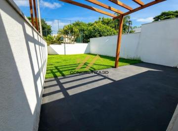Casa · 128m² · 3 Quartos · 2 Vagas · Sobrado com 3 quartos para locação, 128 m² - Parque dos Guarantãs - Indaiatuba/SP
