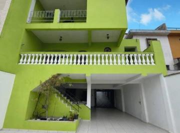 Casa · 315m² · 3 Quartos · 8 Vagas · SOBRADO 315 M², 8 VAGAS, EDÍCULA, ÁREA GOURMET E ESTUDA PERMUTA | VILA VITÓRIA – SANTO ANDRÉ