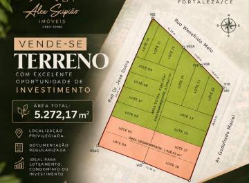 Terreno , Fortaleza · Terreno de 5272 m² de área total à venda no Mondubim