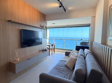 Apartamento de 1 quarto, Salvador · Apartamento a venda em Ondina quarto e sala mobiliado e vista mar no Beach Class