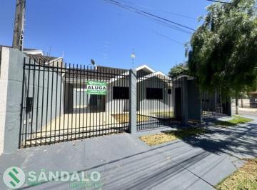 Casa · 99m² · 3 Quartos · 4 Vagas · LOCAÇÃO | Casa, com 3 dormitórios em PARQUE AVENIDA, MARINGA