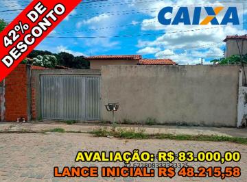 Casa de 3 quartos, Água Branca · Casa com 195m² de área de terreno e 67,52m² de área privada - Água Branca/PI