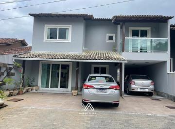 Casa · 220m² · 4 Quartos · 4 Vagas · Casa com 4 dormitórios à venda, 220 m² - Calaboca - Niterói/RJ