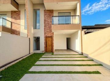 Casa · 130m² · 3 Quartos · 2 Vagas · Casa com 3 dormitórios à venda, 240m²- Jardim Atlântico Leste (Itaipuaçu) - Mari