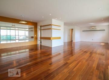Apartamento · 218m² · 3 Quartos · 4 Vagas · Apartamento para Aluguel - Brooklin, 3 Quartos, 218 m2 - São Paulo