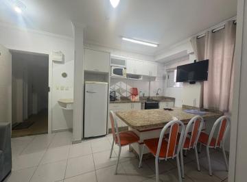 Apartamento · 61m² · 1 Quarto · 1 Vaga · Apto mobiliado de 01dorm, 01 vaga coberta em Meia Praia!
