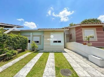 Casa · 100m² · 2 Quartos · 2 Vagas · Casa 2 dorm. Cond. Terra Nova semi mobiliada