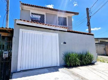 Casa · 75m² · 3 Quartos · 1 Vaga · Sobrado para Locação Todo Reformado de 03 Dormitórios na Av. Portugal em Fazenda Rio Grande PR