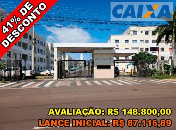 Apartamento de 2 quartos, Campo Grande · Apartamento com 51,47m² de área privada - Condominio Parque Ciudad de Vigo - Campo Grande/MS