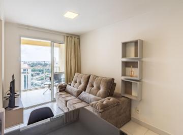 Apartamento · 39m² · 1 Quarto · 1 Vaga · Flat mobiliado para aluguel com 1 quarto no Jardim Goiás