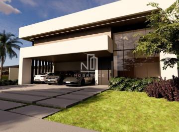 Casa · 390m² · 4 Quartos · 6 Vagas · Casa de alto padrão para venda no Condomínio Reserva Petrus - Indaiatuba SP