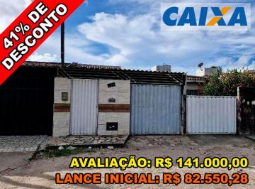 Casa de 2 quartos, Santa Rita · Casa com 125m² de área de terreno e 64,9m² de área privada - Santa Rita/PB