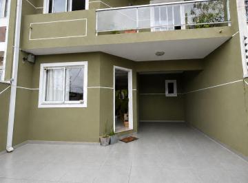 Casa · 104m² · 3 Quartos · 2 Vagas · SOBRADO NO UBERABA! 03 QUARTOS, SUÍTE, ÁREA GOURMET, SACADA