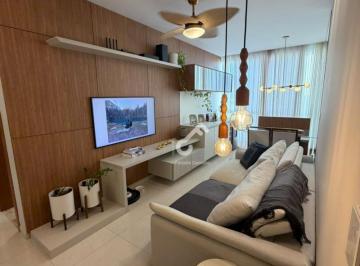 Foto-0 · BURAQUINHO, Lauro de Freitas. Apartamento 1º andar composto de 2 quartos sendo 1 suíte, 64m² de área