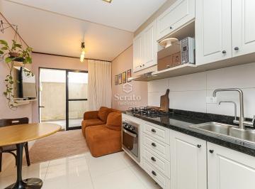 Apartamento · 46m² · 2 Quartos · 1 Vaga · Apartamento garden Capão da Imbuia | churrasqueira