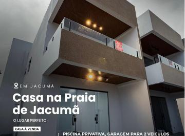 Casa de 3 quartos, Conde · CASA A VENDA, 3 QUARTOS, 130m2, JACUMÃ LITORAL SUL, JOÃO PESSOA-PB