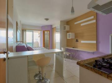Apartamento de 1 quarto, Curitiba · Studio mobiliado a venda, no Centro divisa com Batel