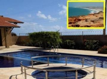Casa · 400m² · 7 Quartos · 3 Vagas · Casa na Praia do Diogo - Beberibe CE