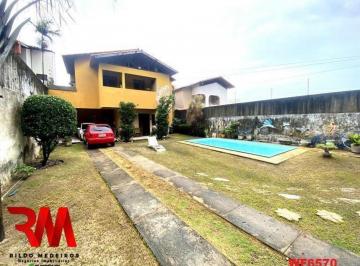 Casa · 520m² · 4 Quartos · 9 Vagas · Casa Com Piscina Próximo a Av. Washington Soares