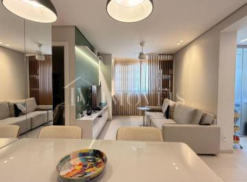Apartamento de 3 quartos, Águas Claras · NATÁLIA VALOIS | ÁGUAS CLARAS | 68m² | 3 QUARTOS | 1 SUÍTE | 1 VAGA