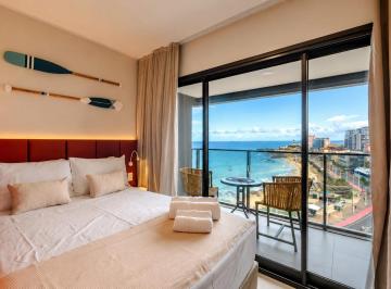 Apartamento · 20m² · 1 Quarto · 1 Vaga · Studio mobiliado á venda com 20 m² porteira fechada no Spot Barra, Salvador