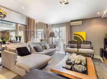 Apartamento · 163m² · 2 Quartos · 2 Vagas · Apartamento luxuoso em Moema - 100 metros - mobiliado com muito bom gosto