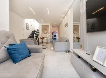 Casa · 120m² · 2 Quartos · 2 Vagas · Lindo sobrado com 120 metros reformado mobiliado no Jardim Prudência