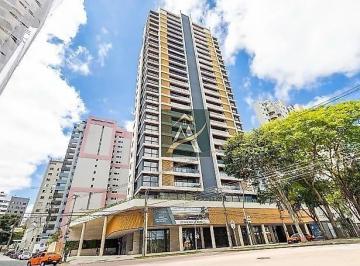 Apartamento · 133m² · 2 Quartos · 2 Vagas · Varanda Barigui no Champagnat | Andar Alto, 2 Suítes e 2 Vagas