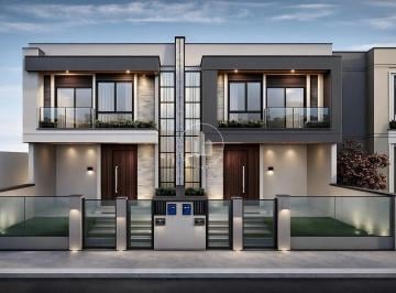 Casa · 110m² · 3 Quartos · 2 Vagas · Sobrado Geminado 3 Quartos com 1 Suíte - Sertão do Maruim