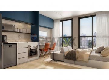 Apartamento · 27m² · 1 Quarto · Studio 1 quarto com sacada - Av. Silva Jardim, Curitiba - R$ 466.680,00