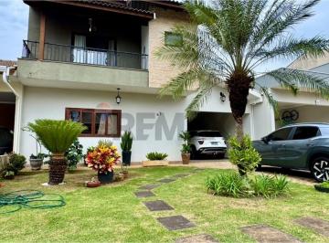 Casa · 268m² · 3 Quartos · 2 Vagas · Casa para locação, com 3 suítes, piscina e área gourmet. No condomínio campos do conde 1, Paulínia/S