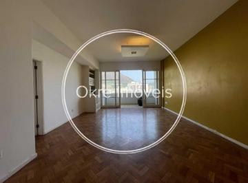 Apartamento · 135m² · 3 Quartos · 1 Vaga · Apartamento amplo e modernizado, com varanda, vista parcial para a Lagoa e 1 vag