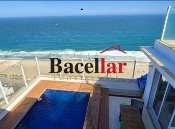 Apartamento · 318m² · 2 Quartos · 2 Vagas · Cobertura : Triplex / Residencial / Leme