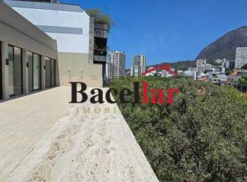 Apartamento · 460m² · 4 Quartos · 1 Vaga · Cobertura linear, toda modernizada à venda no Leblon, São 460m², 4 suítes, vista